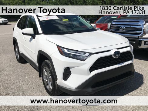 Certified 2023 Toyota RAV4 XLE AWD/4WD image 1