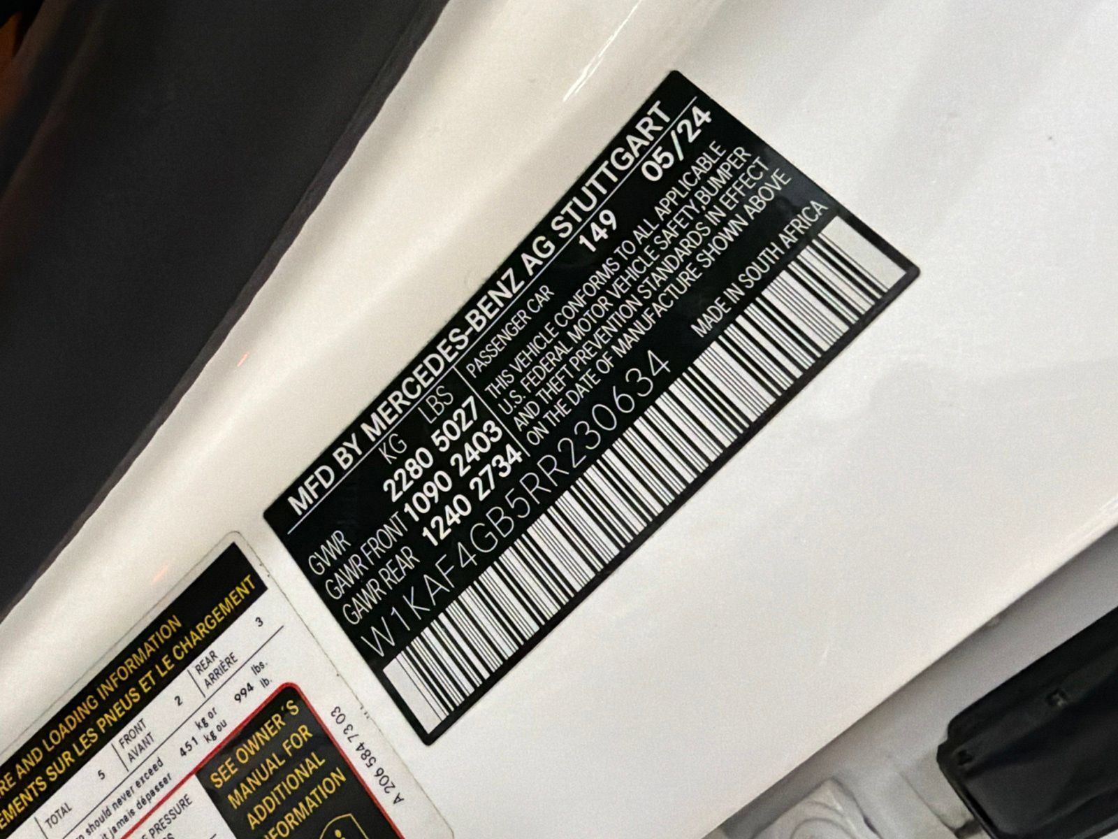 Used 2024 Mercedes-Benz C 300 Sedan image 42