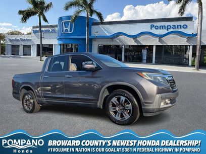 Used 2019 Honda Ridgeline RTL-E