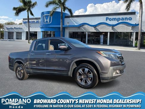 Used 2019 Honda Ridgeline RTL-E image 1