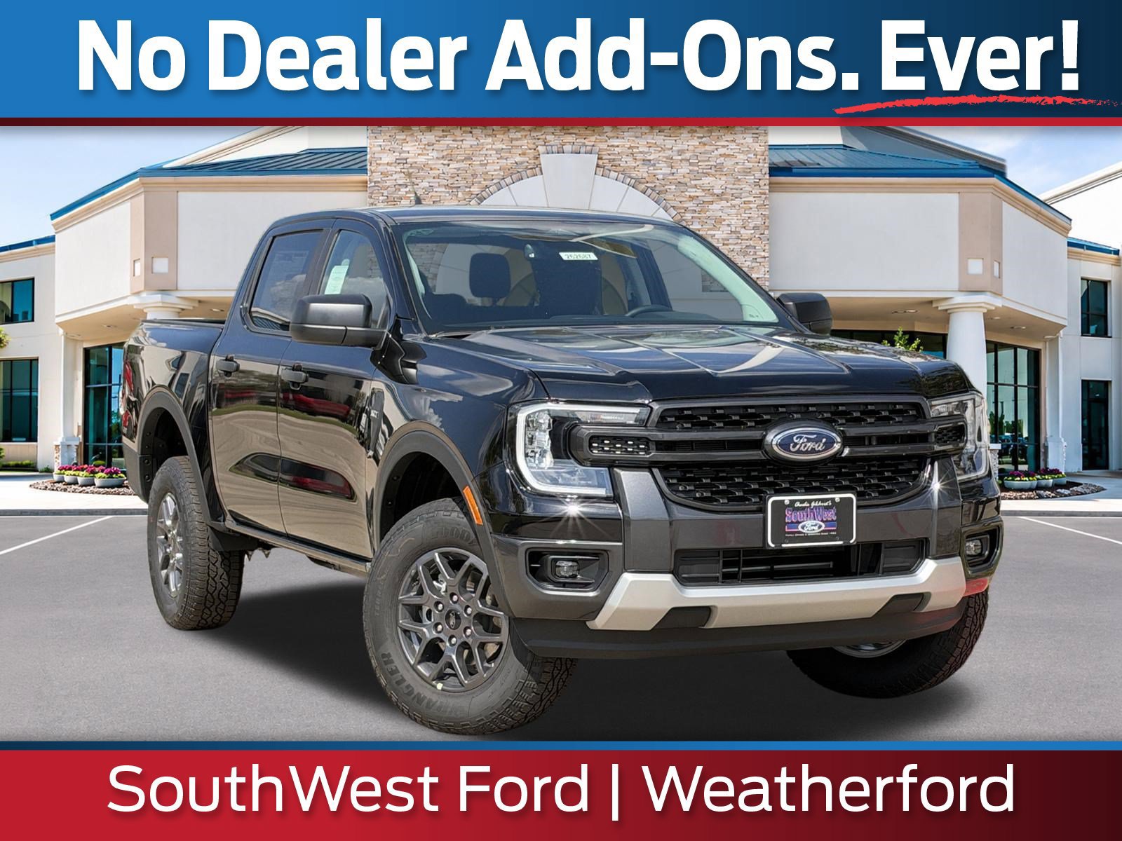 New 2026 Ford Ranger XLT w/ Trailer Tow Package RWD 360° Tour