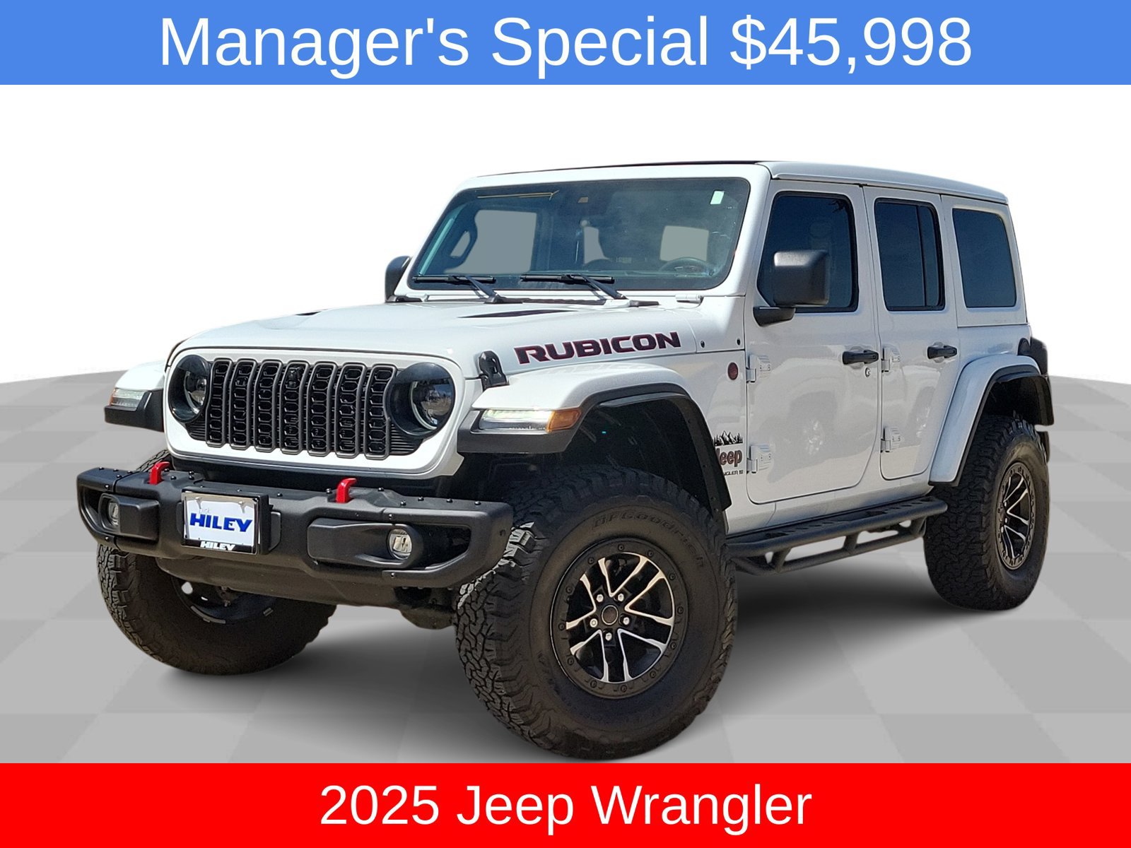 Used 2025 Jeep Wrangler Unlimited Rubicon AWD/4WD 360° Tour