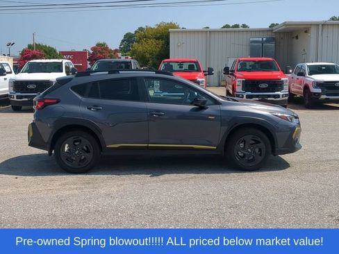 Used 2025 Subaru Crosstrek 2.5i Sport AWD/4WD image 14