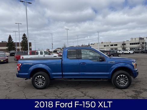 Used 2018 Ford F150 XLT w/ Equipment Group 302A Luxury image 6
