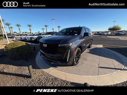 Used 2023 Cadillac Escalade ESV Sport Platinum w/ LPO, ONYX Package