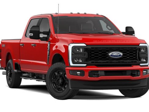New 2026 Ford F350 XL w/ STX Appearance Package AWD/4WD image 4