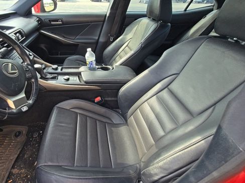 Used 2017 Lexus IS 200t F Sport w/ F Sport Package RWD image 2