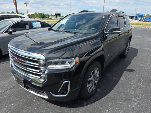 Used 2022 GMC Acadia SLT FWD image 1