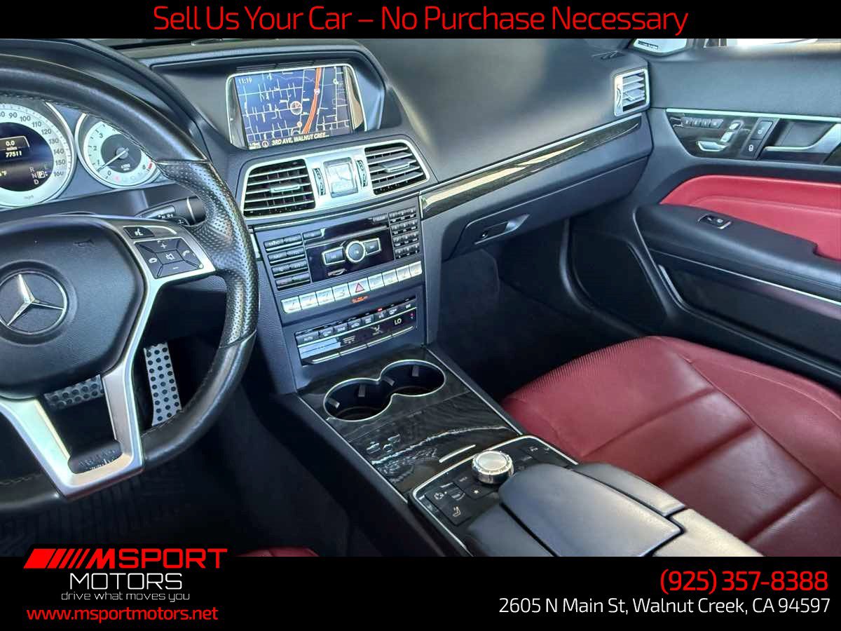 Used 2015 Mercedes-Benz E 400 Cabriolet w/ Premium 1 Package image 15