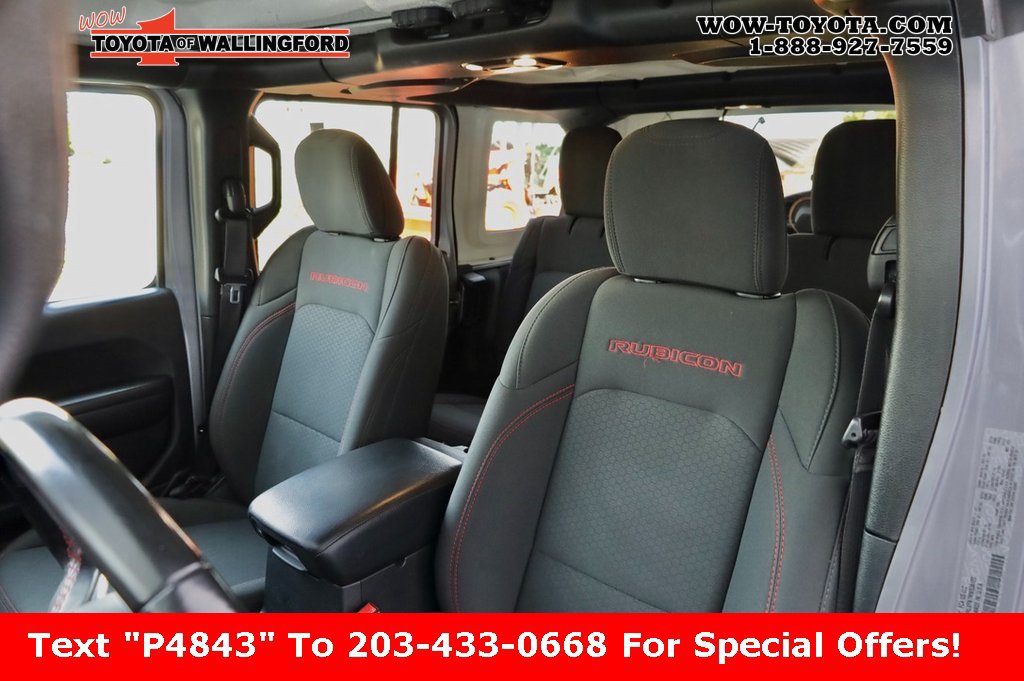 Used 2021 Jeep Wrangler Unlimited Rubicon AWD/4WD image 19