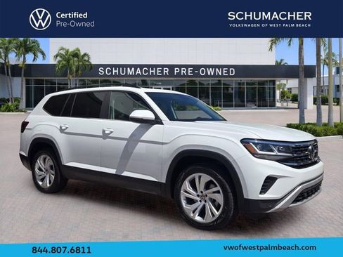 Used 2023 Volkswagen Atlas SE FWD image 1