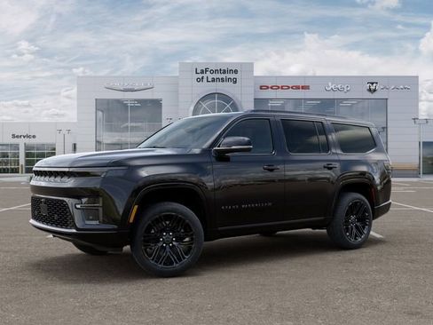 New 2026 Jeep Grand Wagoneer Limited AWD/4WD image 2