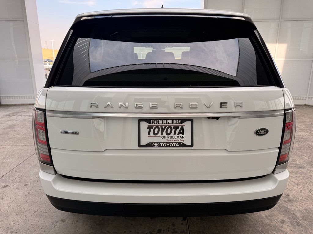 Used 2017 Land Rover Range Rover HSE AWD/4WD image 7