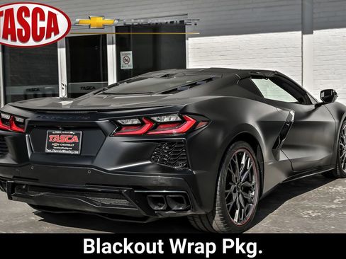 Certified 2025 Chevrolet Corvette Stingray Preferred Cpe w/ Stealth Interior Trim Package RWD image 9