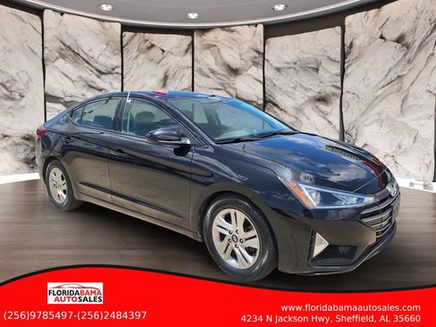 Used 2020 Hyundai Elantra SEL FWD image 1
