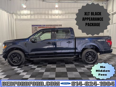 Used 2025 Ford F150 XLT w/ Equipment Group 302A MID AWD/4WD image 1