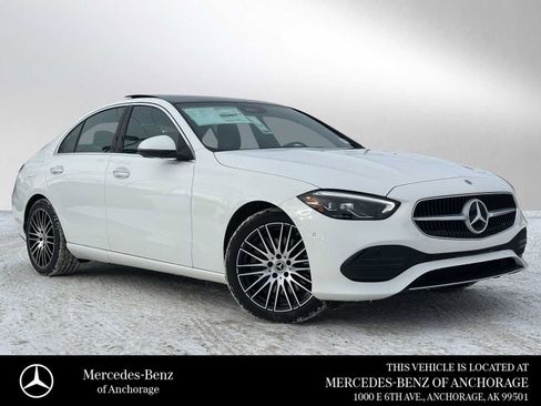 New 2026 Mercedes-Benz C 300 4MATIC Sedan image 1