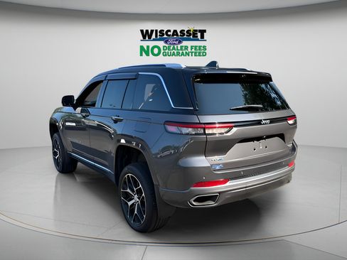 Used 2022 Jeep Grand Cherokee Summit AWD/4WD image 29
