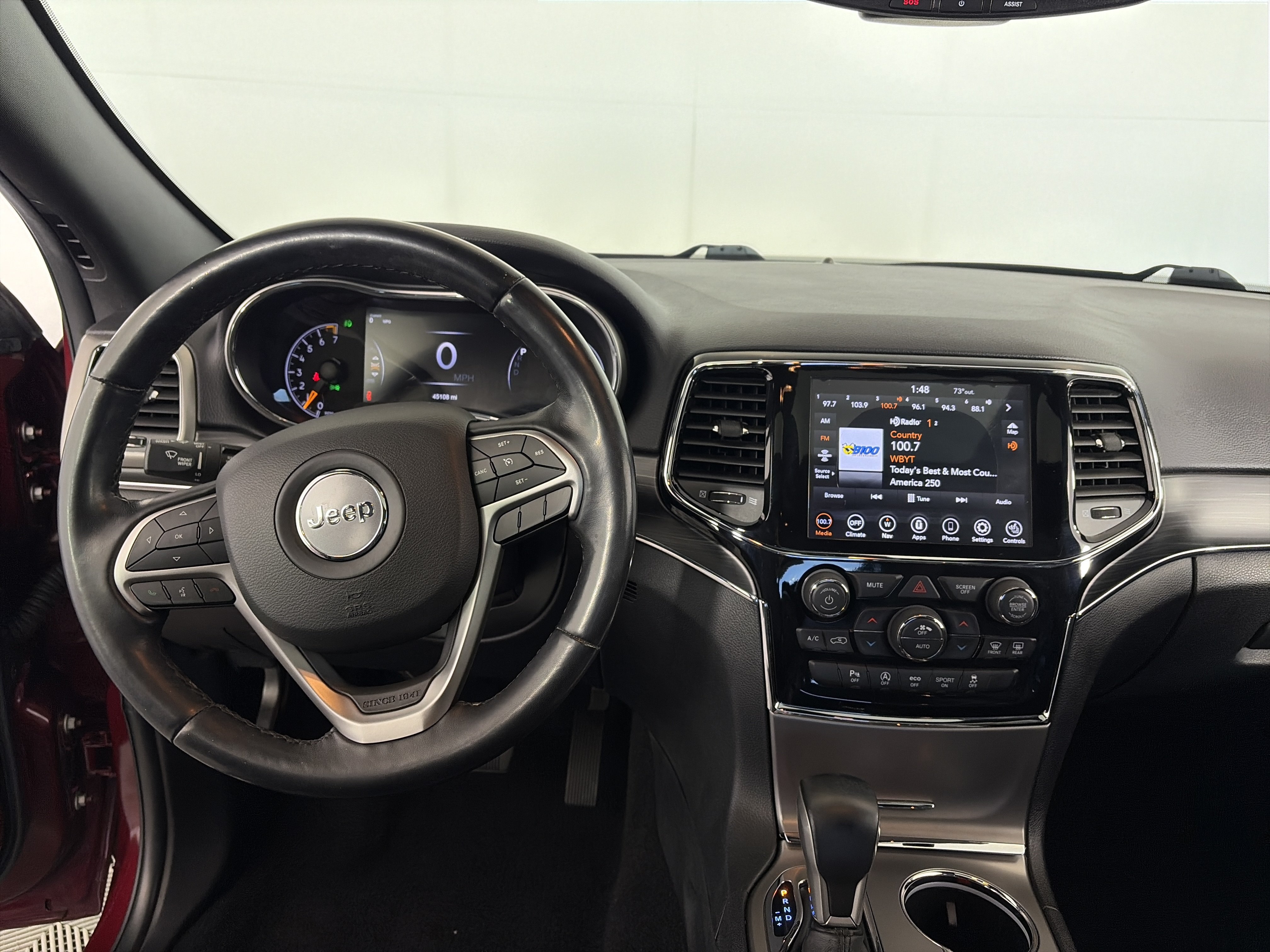 Used 2020 Jeep Grand Cherokee Limited AWD/4WD image 3