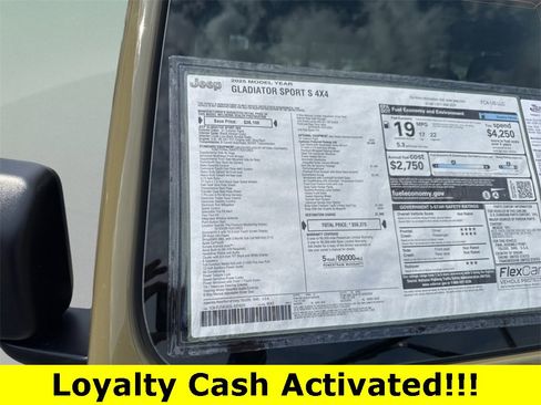 New 2025 Jeep Gladiator Sport image 42