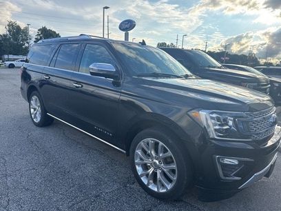 Certified 2019 Ford Expedition Max Platinum