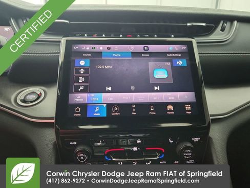 Certified 2023 Jeep Grand Cherokee Limited w/ Black Appearance Package image 23