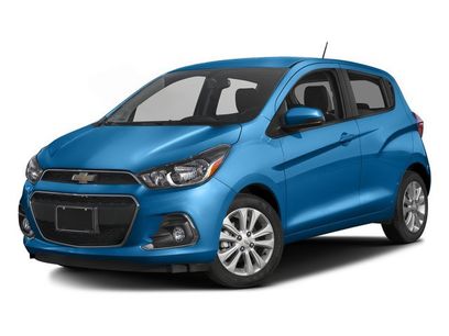 Used 2017 Chevrolet Spark LT
