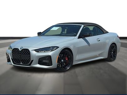 Certified 2023 BMW 430i Convertible w/ M Sport Package