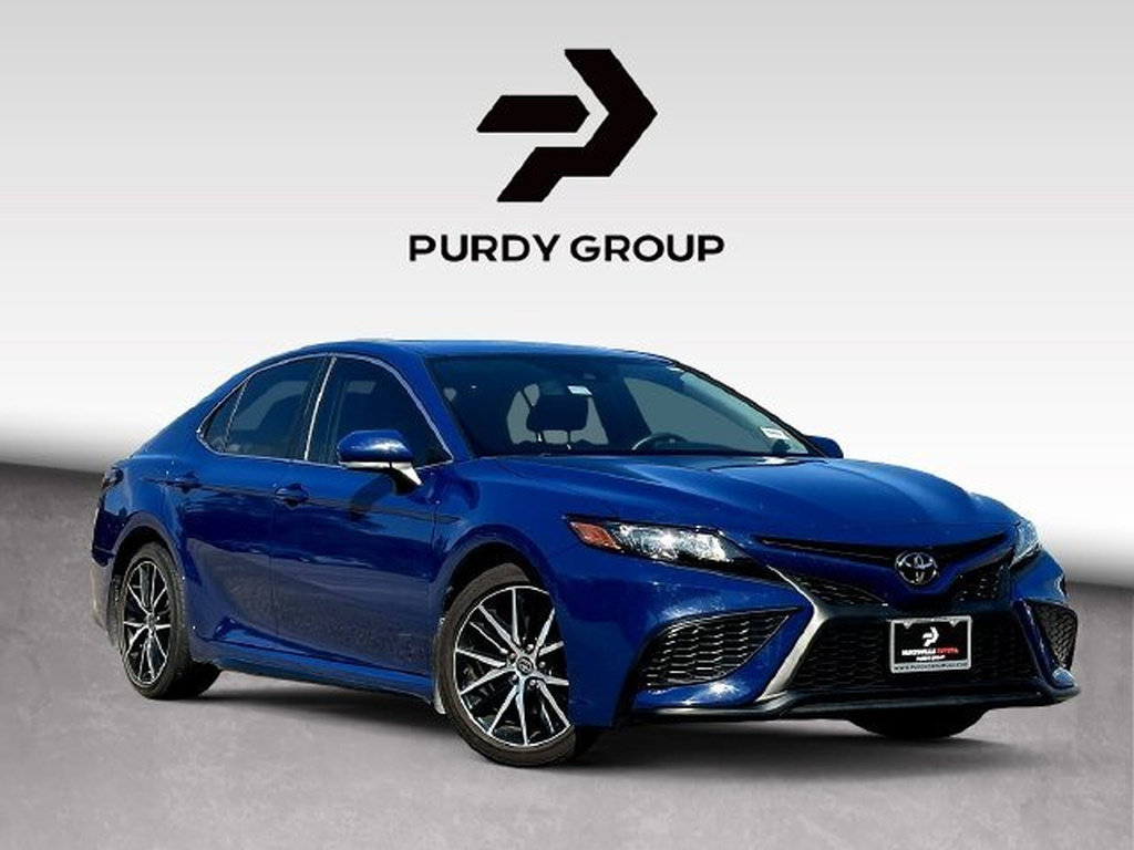 Certified 2023 Toyota Camry SE FWD image 1