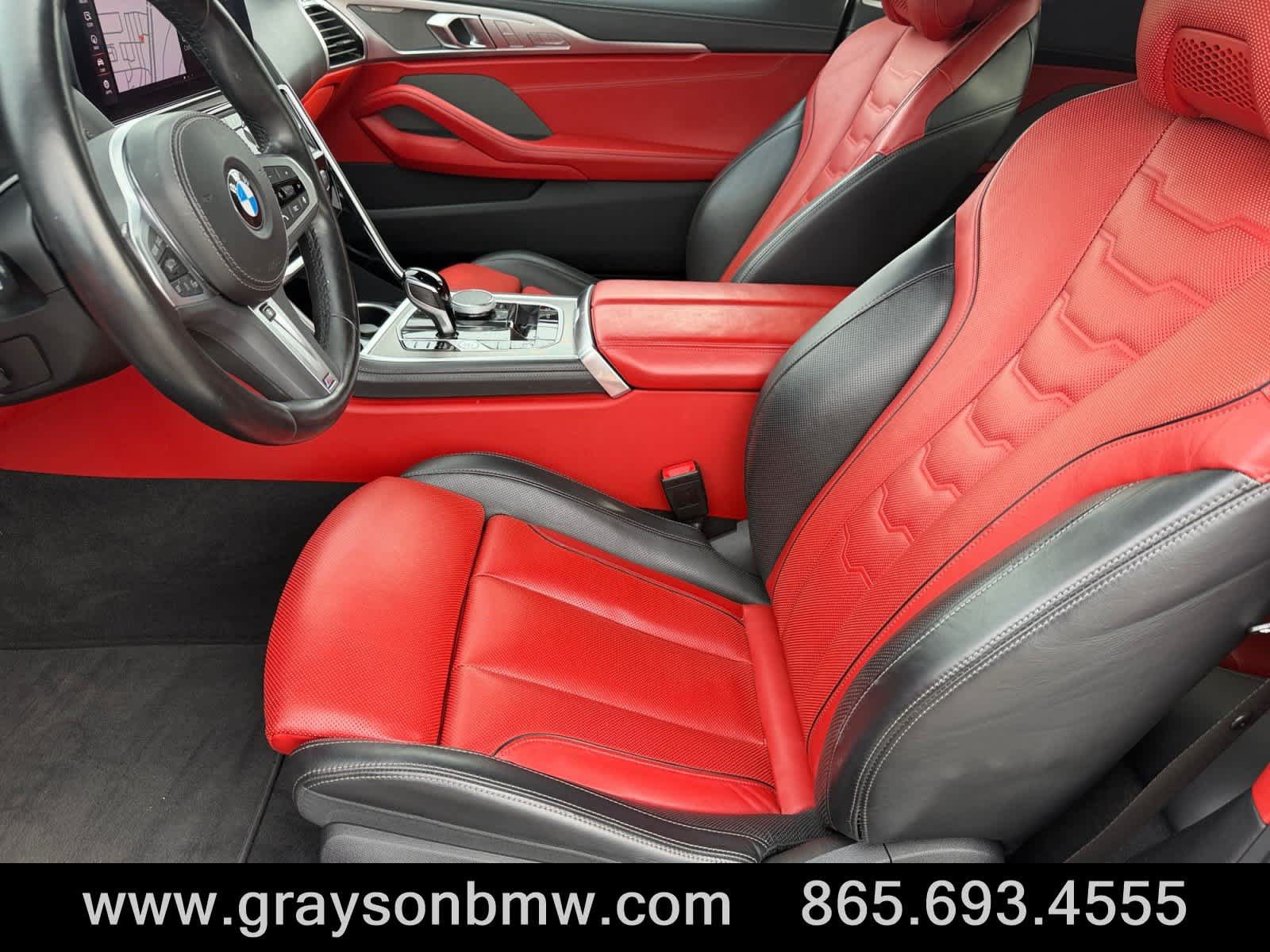 Used 2024 BMW 840i xDrive Convertible AWD/4WD image 10