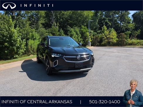 Used 2021 Buick Envision Essence w/ Technology Package I AWD/4WD image 1
