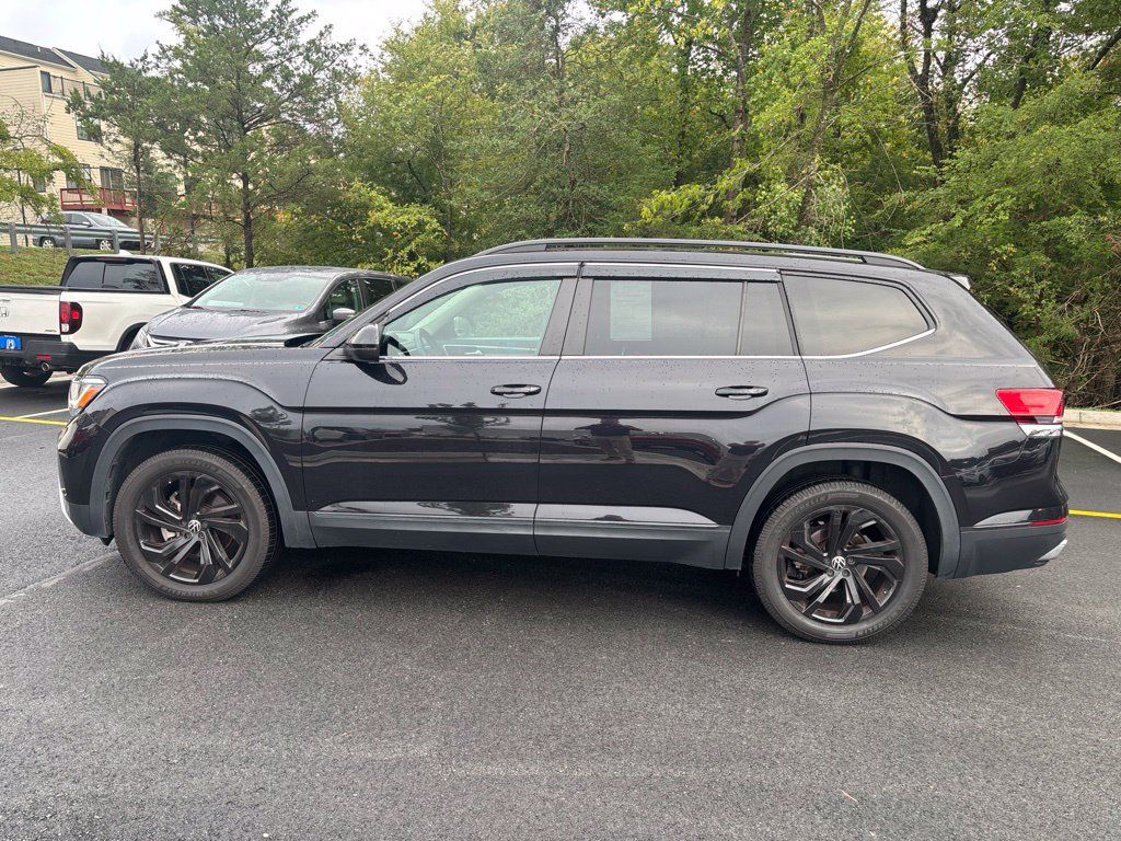 Used 2022 Volkswagen Atlas SE AWD/4WD image 8