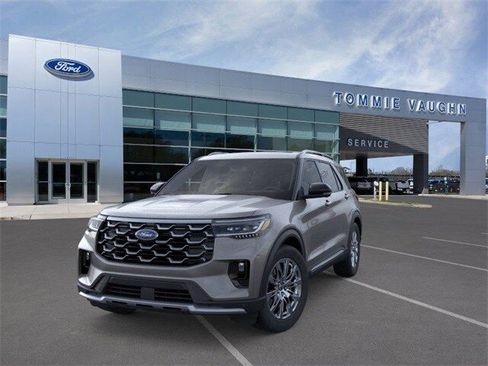 New 2026 Ford Explorer Platinum image 2
