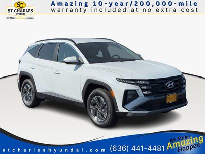 New 2025 Hyundai Tucson Blue
