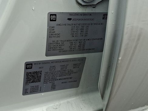 Used 2022 Chevrolet Silverado 1500 LT Trail Boss w/ Protection Package image 25