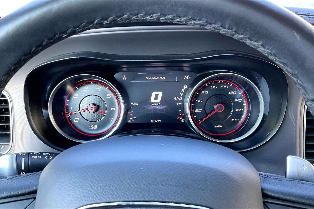 Certified 2023 Dodge Charger Scat Pack w/ Plus Group RWD image 10