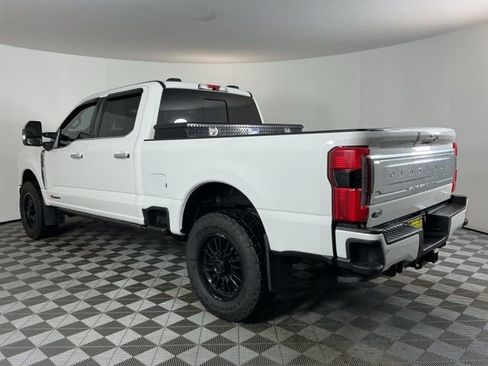 Certified 2024 Ford F350 Platinum AWD/4WD image 6