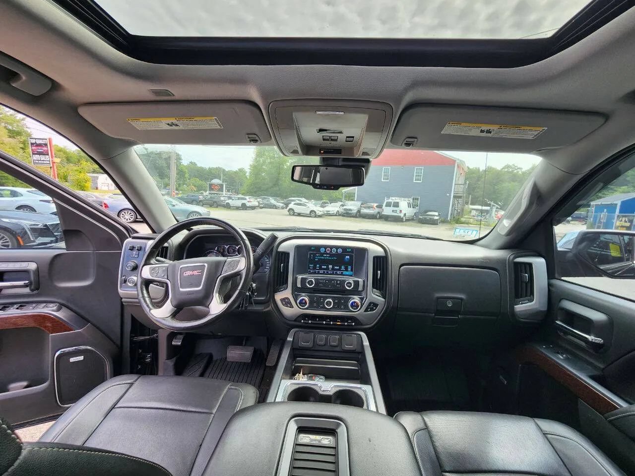 Used 2017 GMC Sierra 1500 SLT AWD/4WD image 15