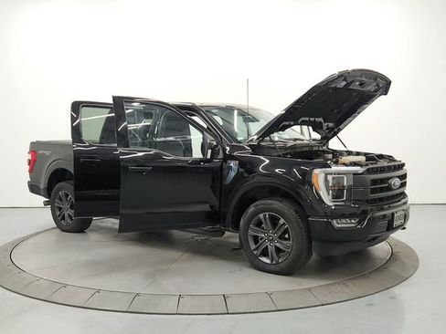 Used 2023 Ford F150 Lariat w/ Equipment Group 502A High AWD/4WD image 9