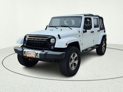 Used 2018 Jeep Wrangler Unlimited Sahara