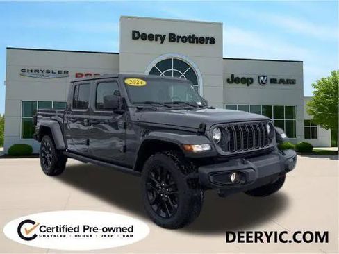 Certified 2024 Jeep Gladiator Sport image 1