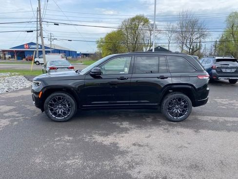 New 2026 Jeep Grand Cherokee Summit w/ Obsidian Package AWD/4WD image 8