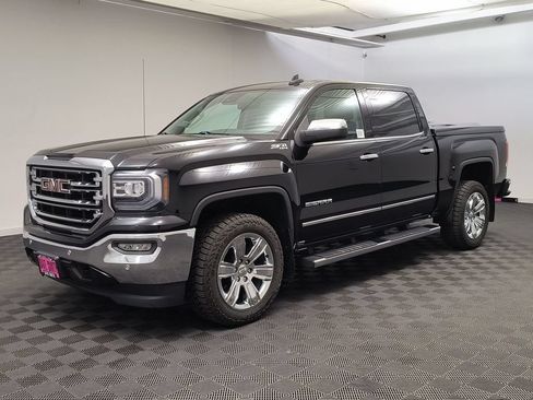 Used 2018 GMC Sierra 1500 SLT AWD/4WD image 1