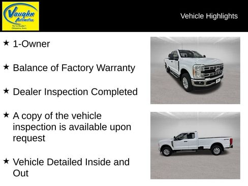 Used 2023 Ford F250 XLT w/ Snow Plow/Camper Package AWD/4WD image 2
