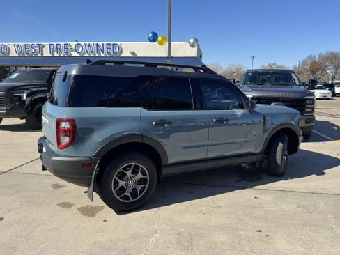 Certified 2021 Ford Bronco Sport Badlands image 5