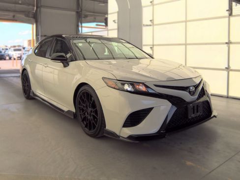 Used 2021 Toyota Camry TRD w/ TRD Package w/JBL Audio FWD image 2