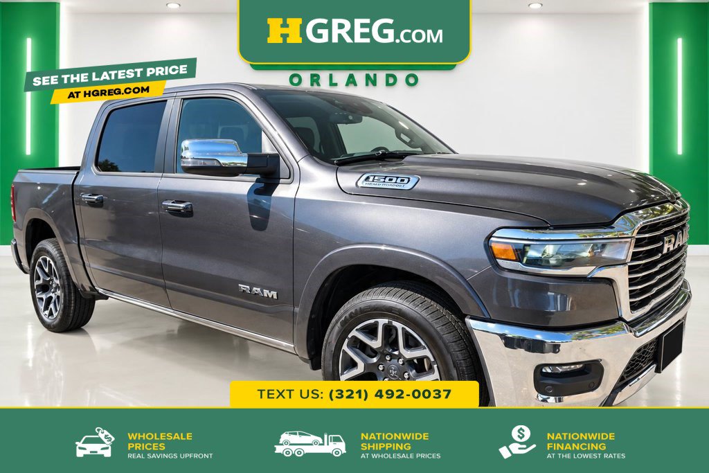 Used 2026 RAM 1500 Laramie AWD/4WD image 1