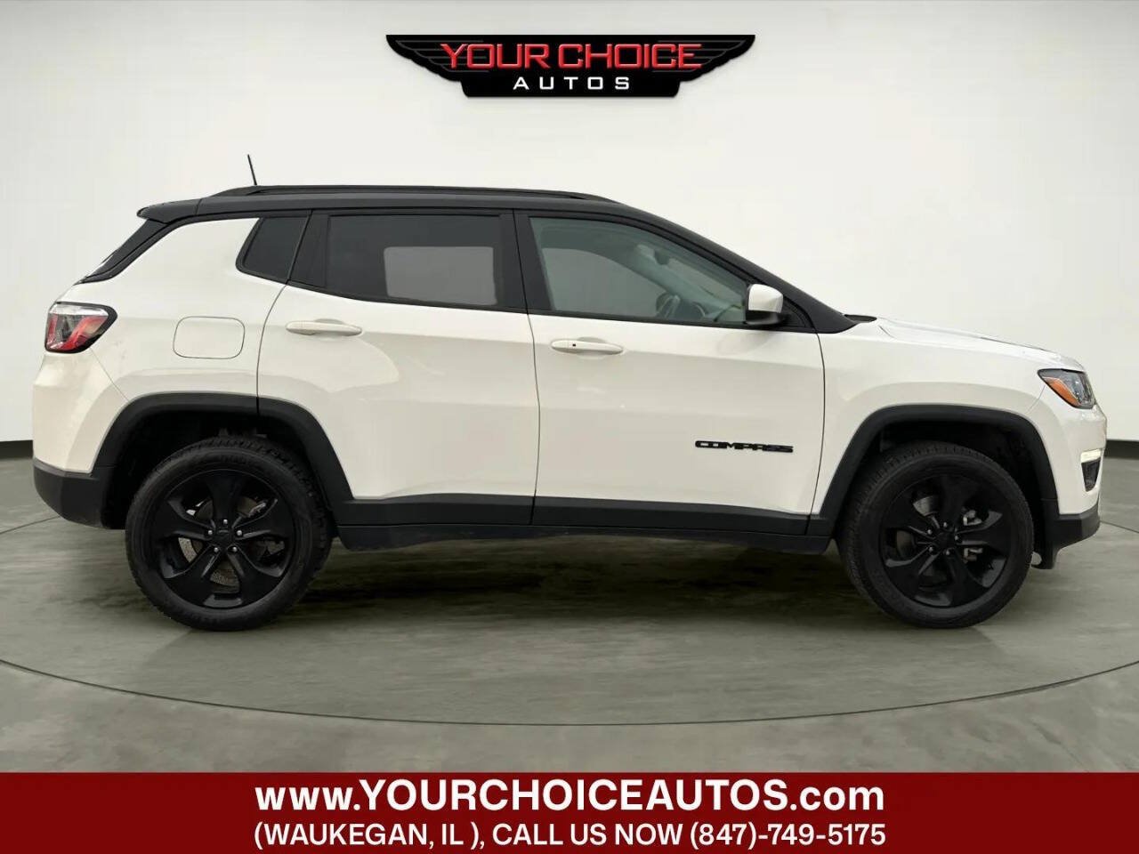Used 2020 Jeep Compass Latitude AWD/4WD image 6