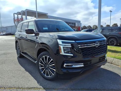 New 2026 Nissan Armada Platinum Reserve AWD/4WD image 1