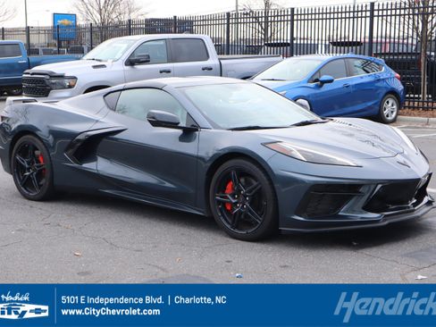 Used 2020 Chevrolet Corvette Stingray Preferred Cpe w/ 2LT Preferred Equipment Group image 1